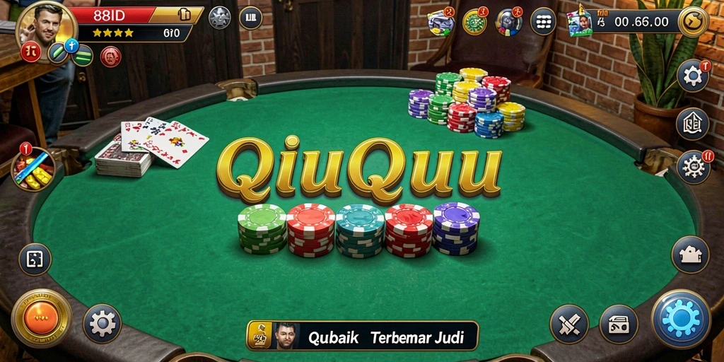 Screenshot gameplay QiuQiu yang menarik di 88ID.