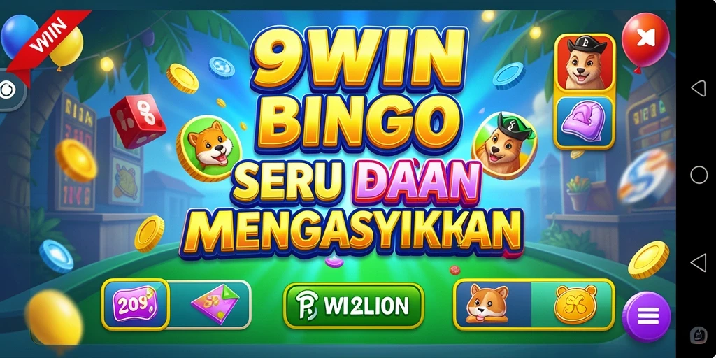 Tampilan screenshot utama 9WIN menampilkan gameplay Bingo yang menarik.