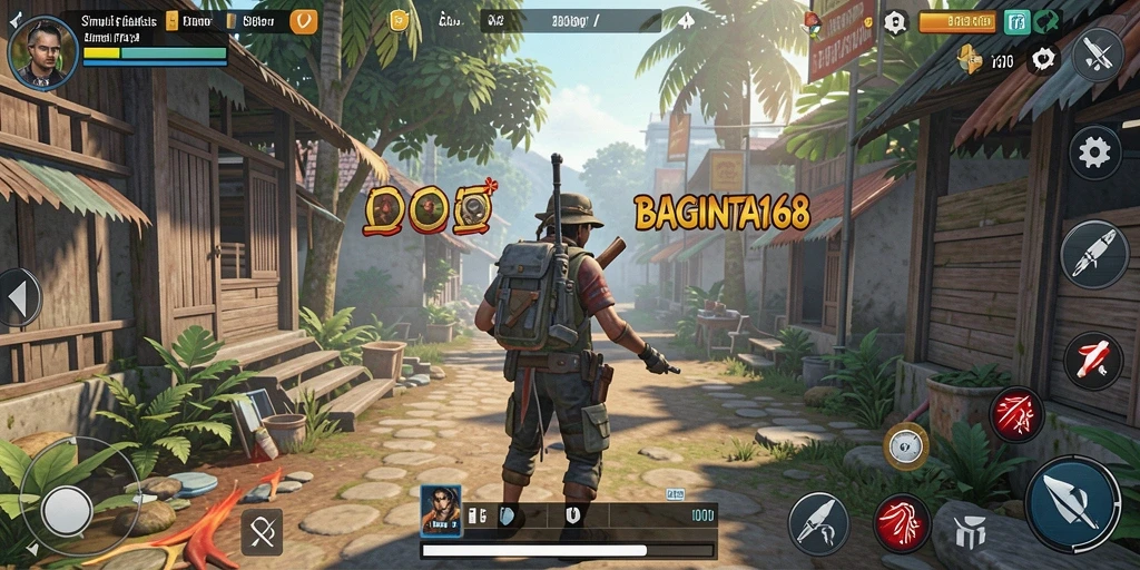 Tampilan gameplay BAGINTA168 yang menarik dan penuh aksi.