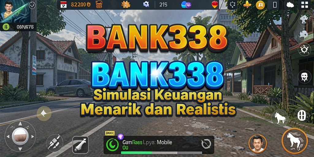 Tampilan gameplay BANK338 yang menarik dan interaktif.