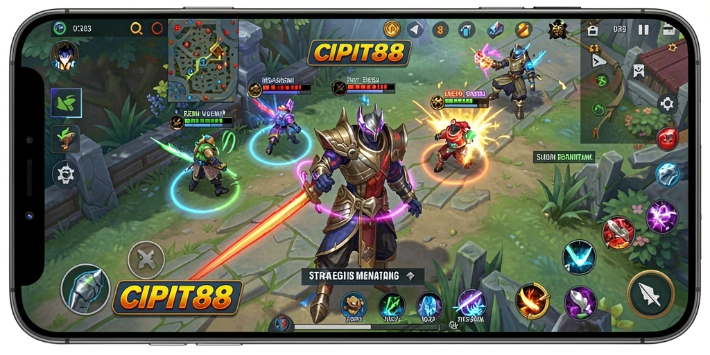 Tampilan gameplay <strong>CIPIT88</strong> yang menarik dan penuh strategi.