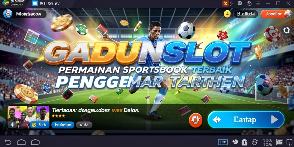 Gameplay menarik dari GADUNSLOT menunjukkan pengalaman taruhan yang mengasyikkan.