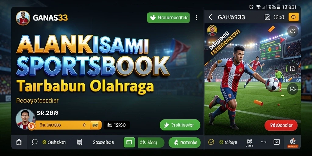 Screenshot gameplay dari <strong>GANAS33</strong> yang menunjukkan antarmuka taruhan yang dinamis.