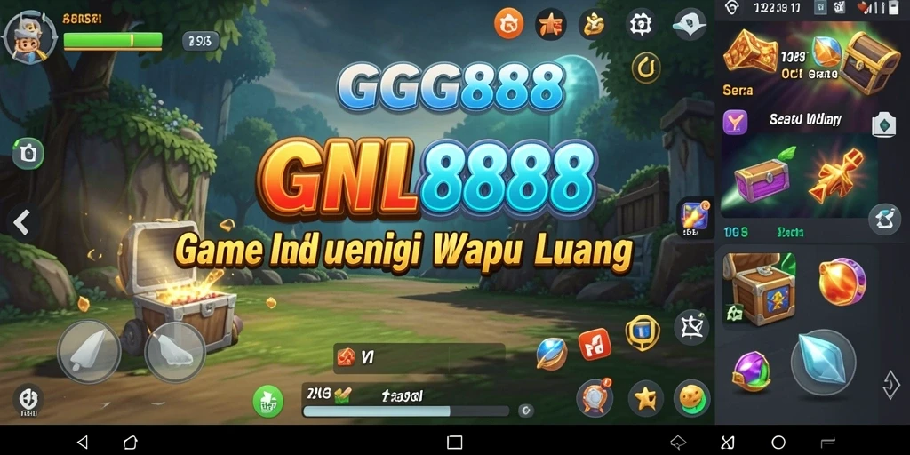 Screenshot GGG888 menampilkan gameplay Idle yang mengasyikkan.