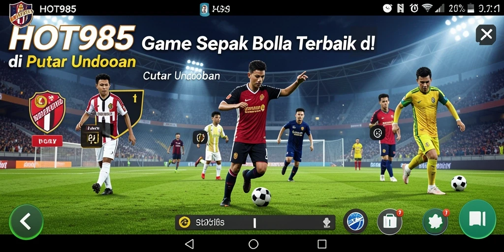 Tampilan gameplay HOT985 yang menegangkan dan menghibur.