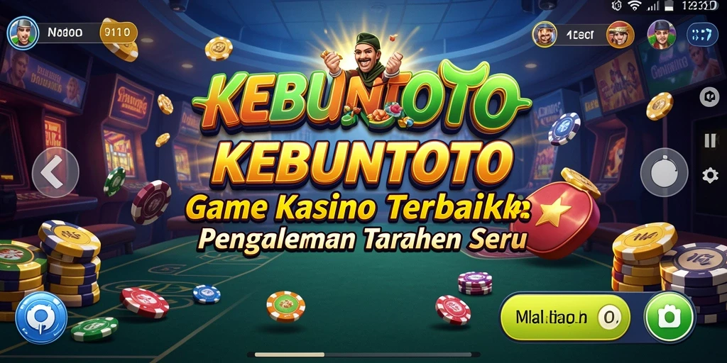 Tampilan gameplay seru di KEBUNTOTO yang memikat pemain.