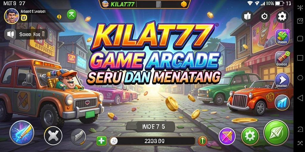 Tampilan gameplay KILAT77 yang seru dan menantang.