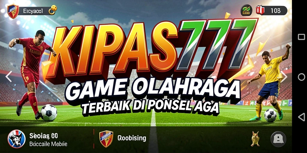 Tampilan gameplay KIPAS777 yang menarik dan mendebarkan.