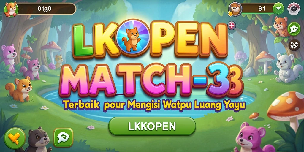Tampilan gameplay <strong>LKOPEN</strong> yang menarik dengan grafis berwarna-warni.