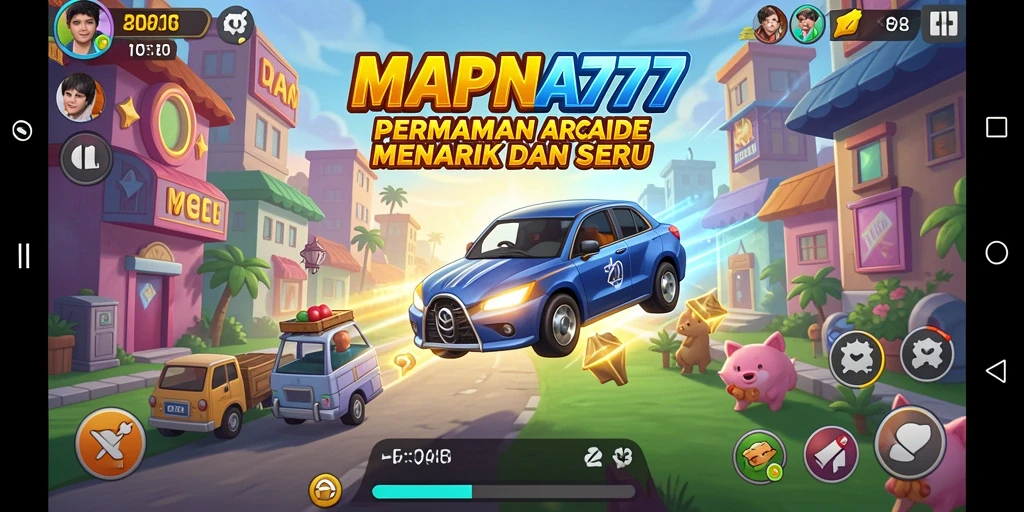 Tampilan gameplay seru dari game Arcade MAPNA777.