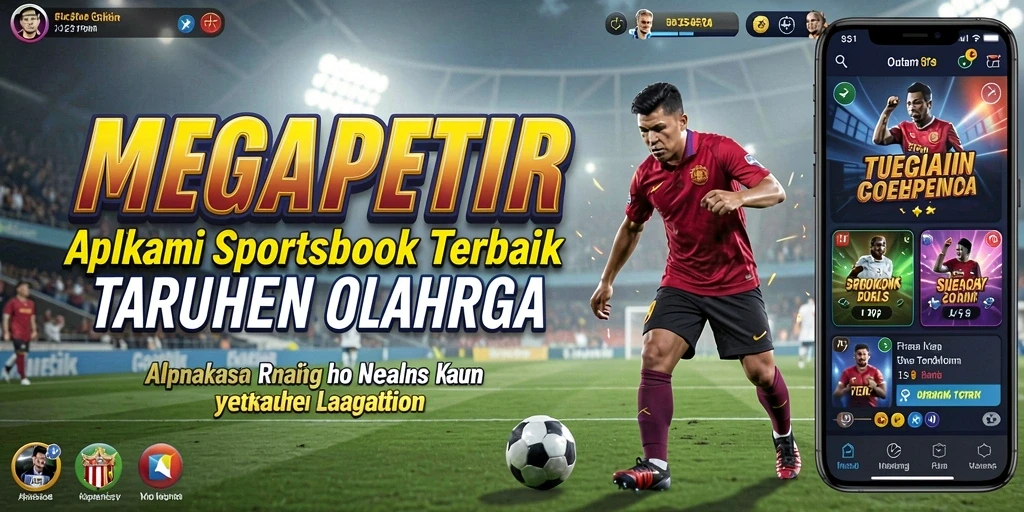 Tampilan gameplay menarik dan fitur taruhan olahraga inovatif di MEGAPETIR.