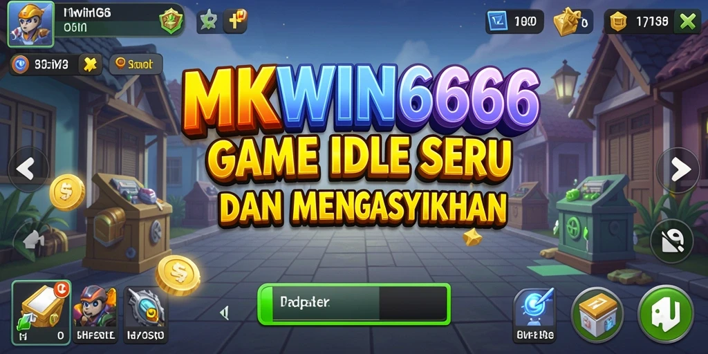Tampilan menarik dari gameplay MKWIN666 dengan karakter yang berkembang.