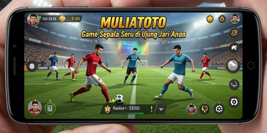 Tampilan gameplay realistik dari MULIATOTO yang mendebarkan.