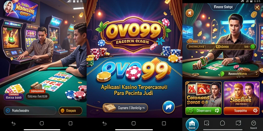 Screenshot utama OVO99 menampilkan gameplay kasino yang seru dan mengasyikkan.