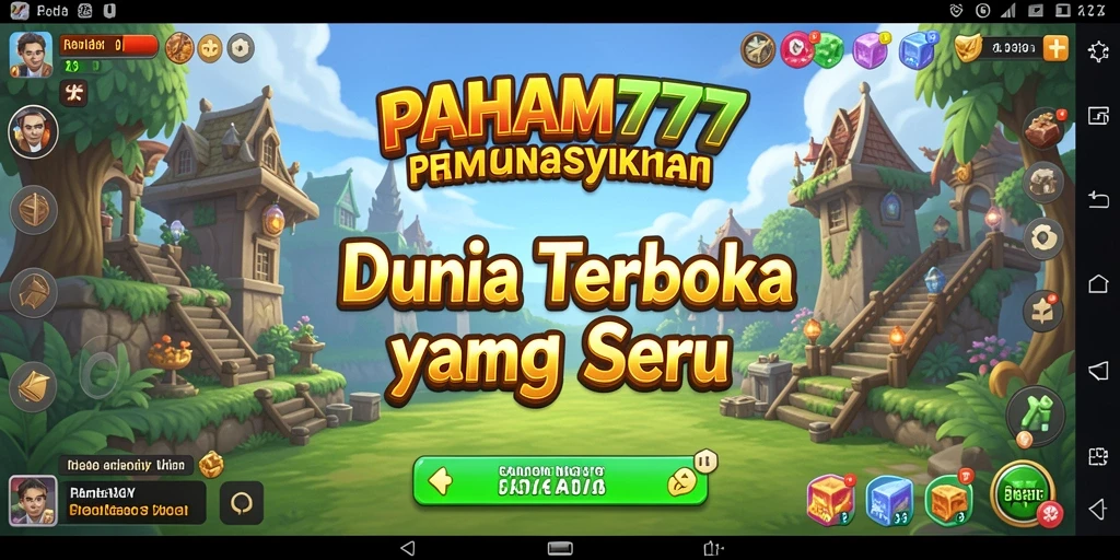 Tampilan screenshot gameplay PAHAM777 dalam dunia terbuka yang menakjubkan.