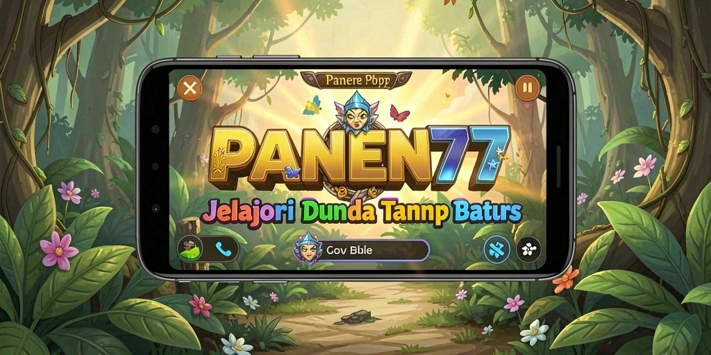 Gameplay mengasyikkan dalam dunia terbuka PANEN77.