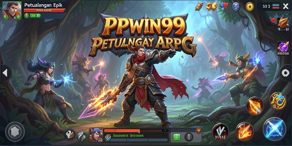 Tampilan gameplay PPWIN99 yang menarik dan penuh aksi.