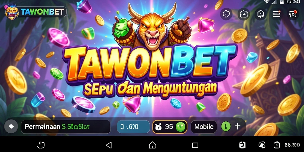 Tampilan screenshot TAWONBET yang menampilkan gameplay slot yang seru.