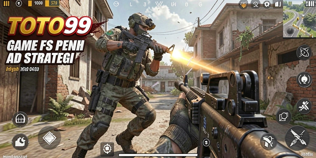 Tampilan gameplay TOTO99 yang mendebarkan dan penuh aksi.