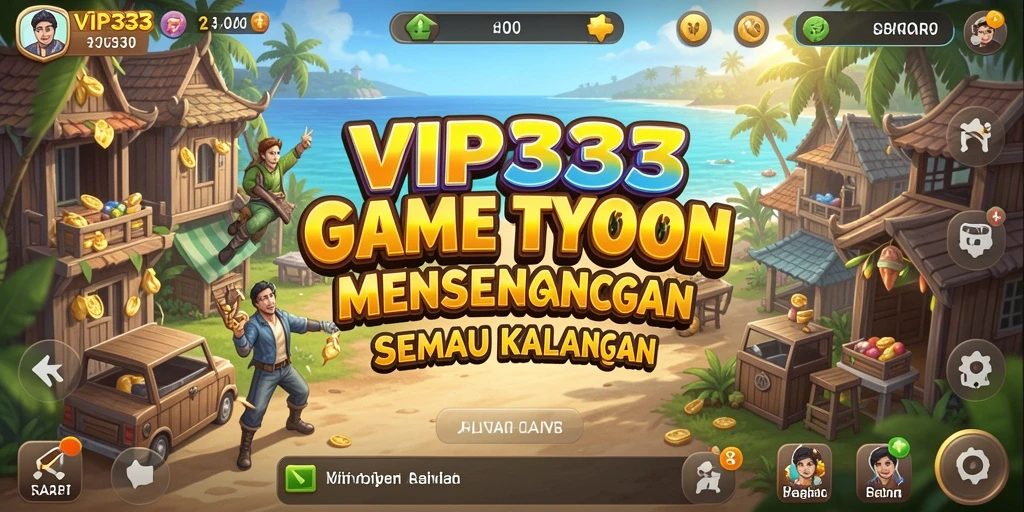 Tampilan gameplay menarik dari VIP333 yang penuh strategi.