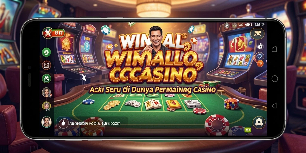 Tampilan menarik dari gameplay <strong>WINALLCASINO</strong> yang mendebarkan.