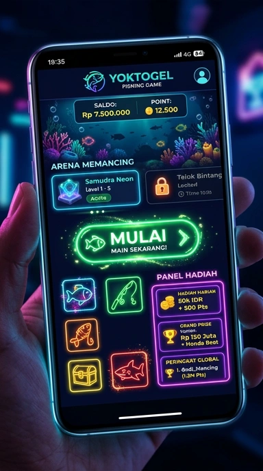 Pilihan aplikasi menarik di yoktogel untuk semua pengguna.